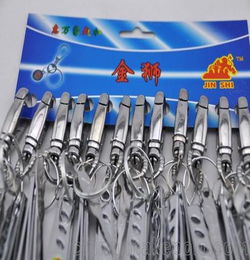 日用百貨批發(fā) 金獅合金吊牌618有孔指甲刀挖耳勺鑰匙扣外貿(mào)鑰匙扣